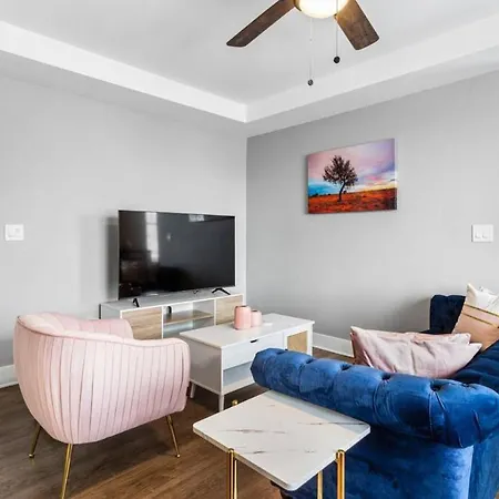 Your Cozy One Bedroom Midtown Détroit Extérieur photo