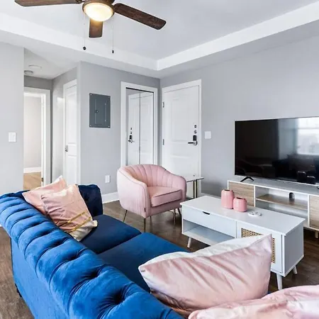 Your Cozy One Bedroom Midtown Détroit Extérieur photo
