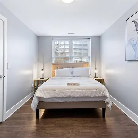 Your Cozy One Bedroom Midtown Détroit Extérieur photo