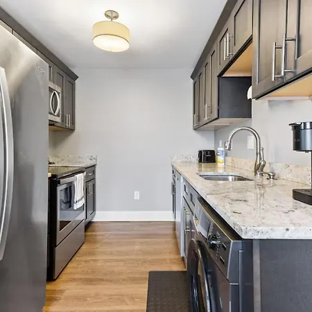 Your Cozy One Bedroom Midtown Détroit Extérieur photo