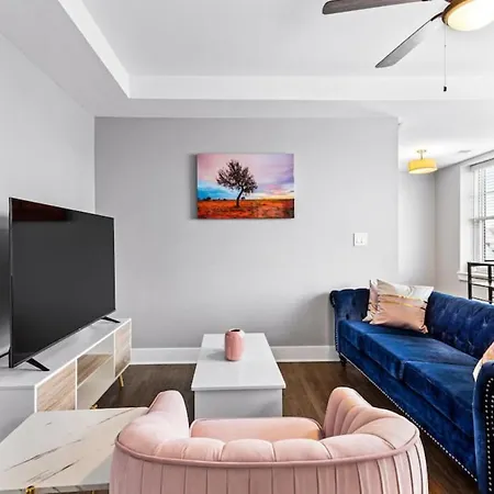Your Cozy One Bedroom Midtown Détroit Extérieur photo